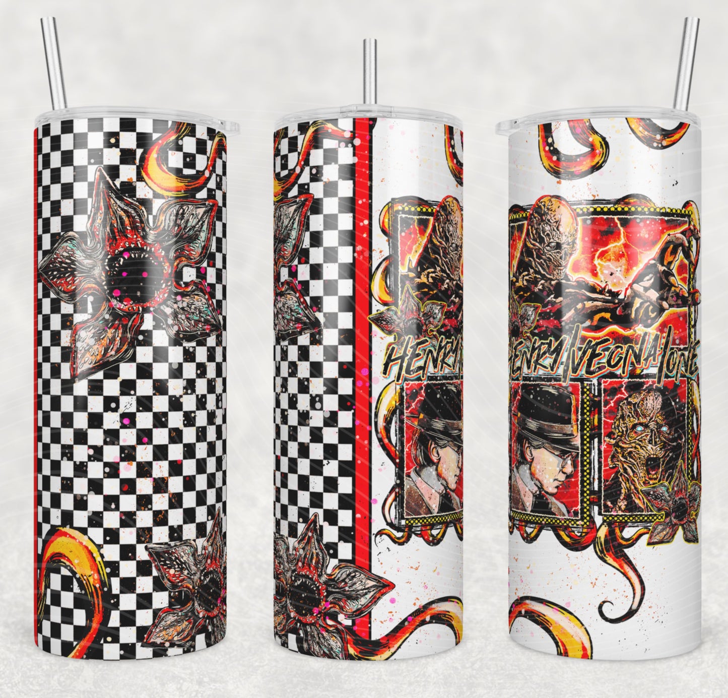 One HenryVecna Tumbler Wrap