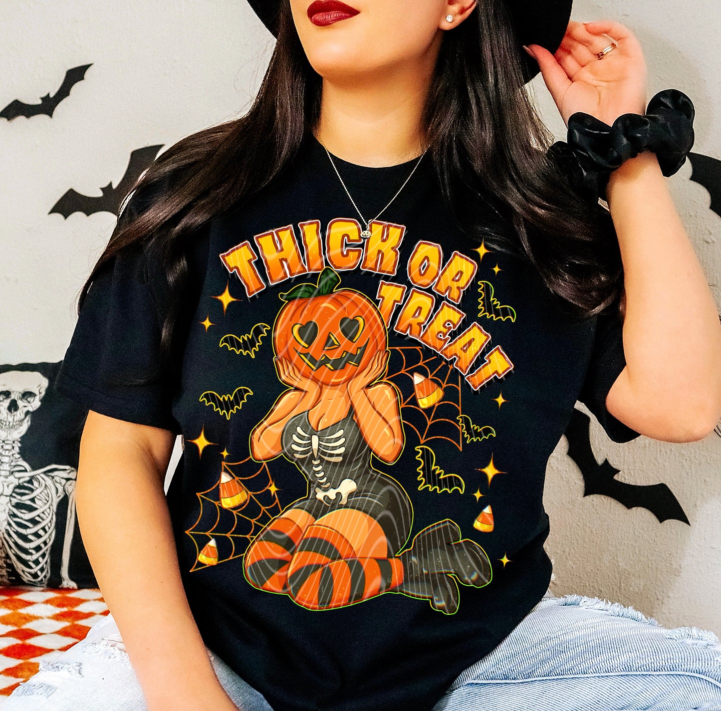 Thick Or Treat DTF Prints