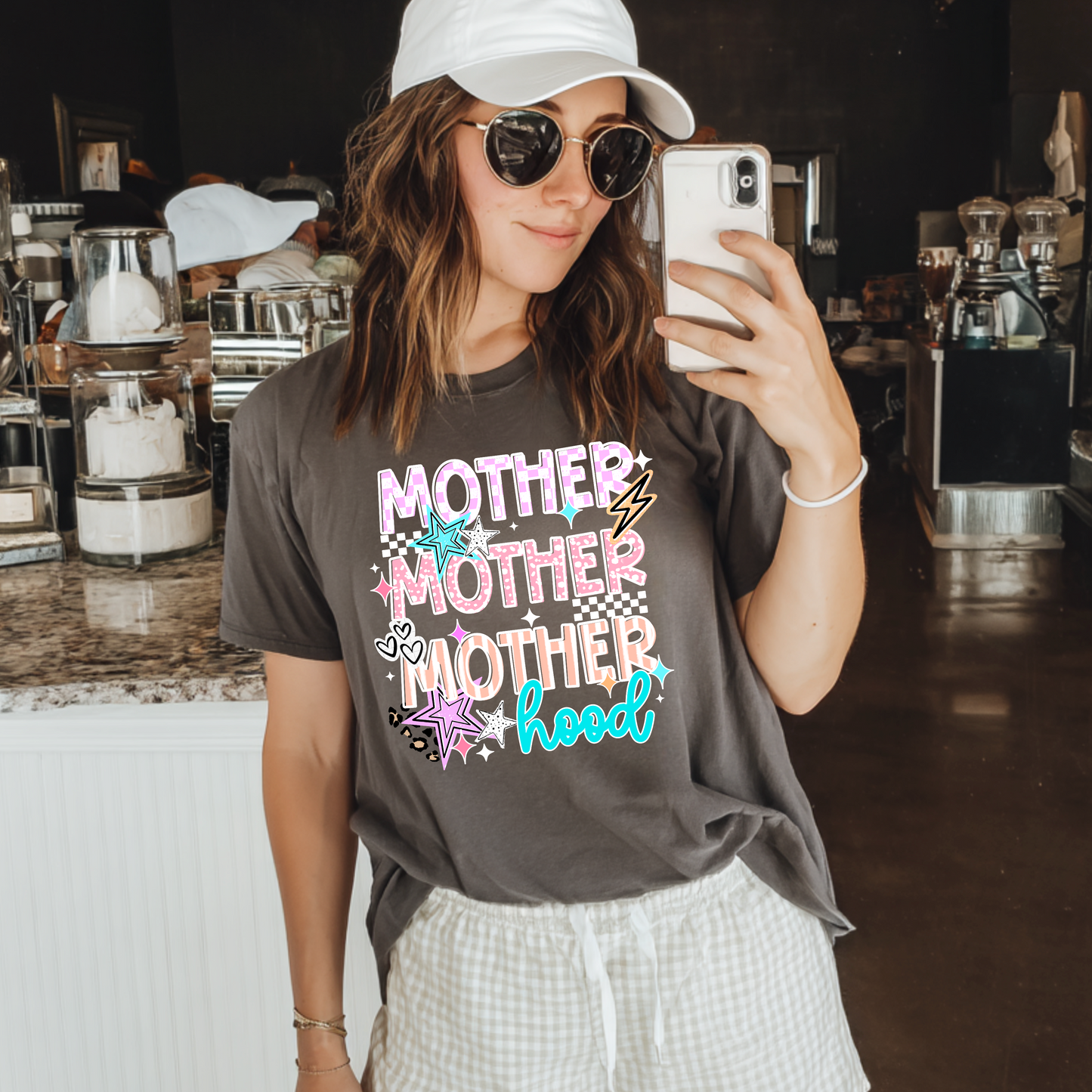 Motherhood Stacked DTF Print
