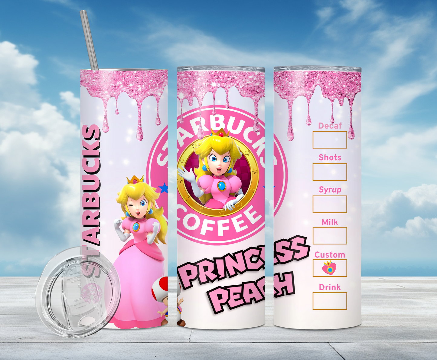 Princess Peach Coffee
