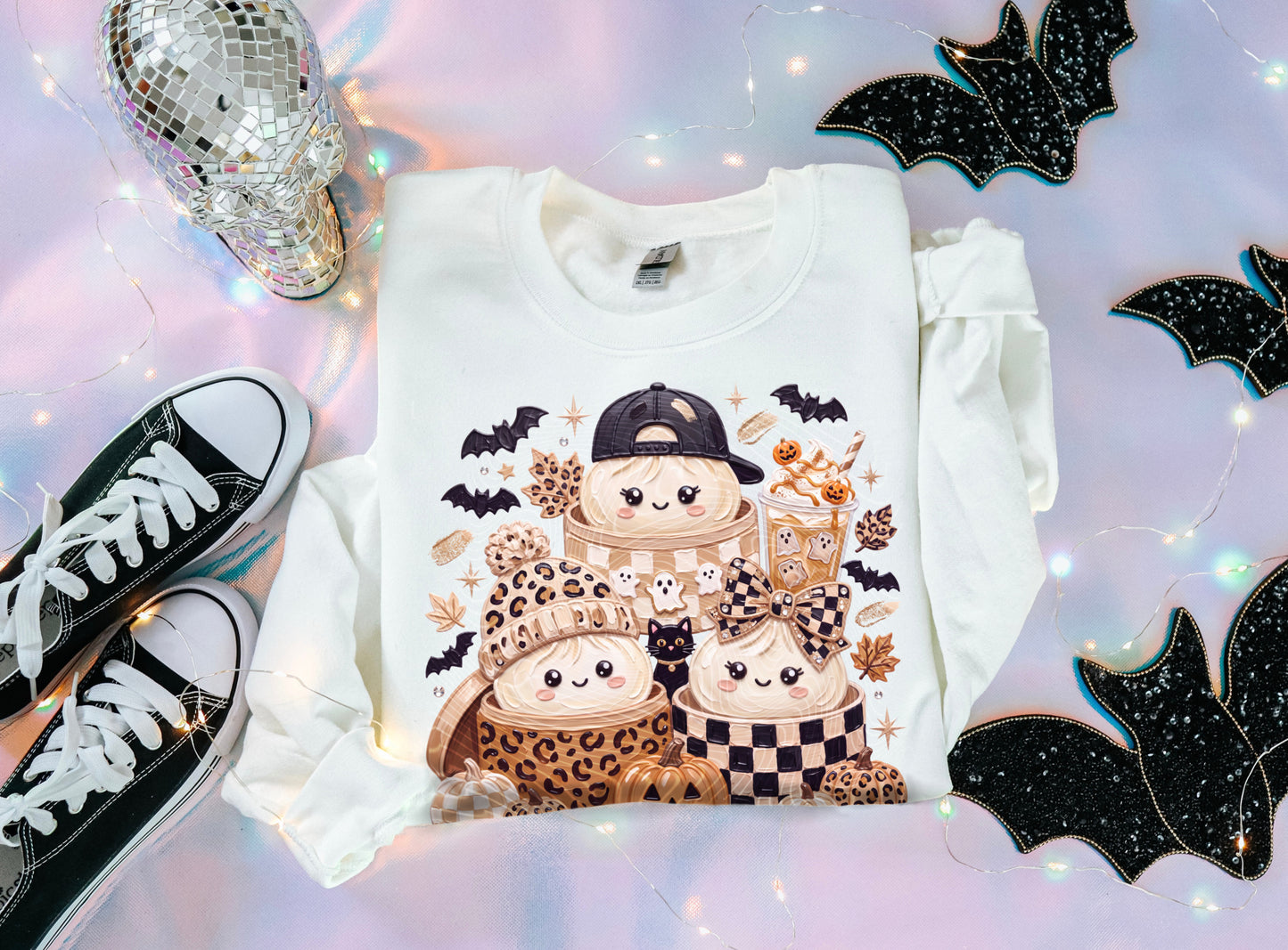 Halloween Dumplings DTF Print