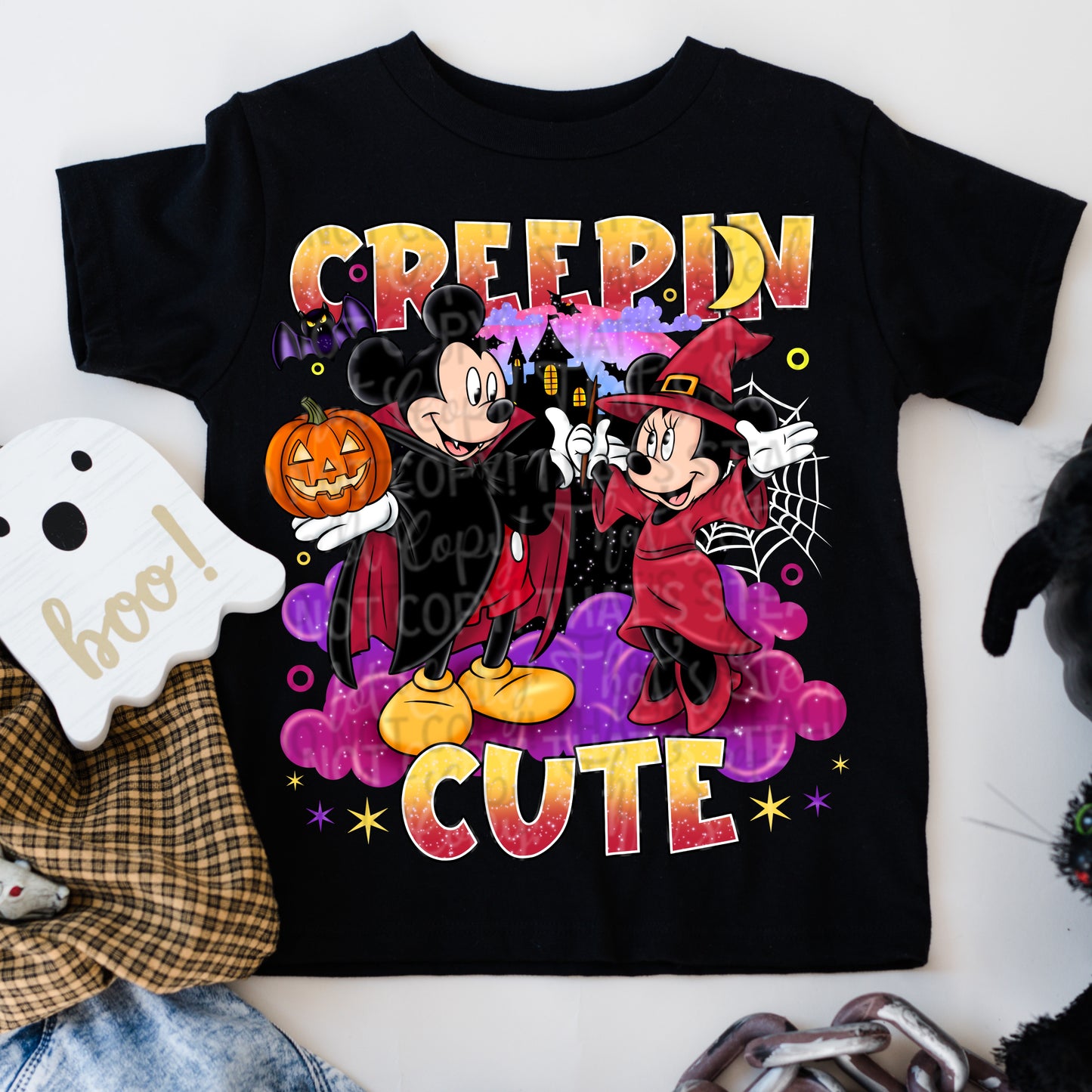 Creepin Cute DTF Prints