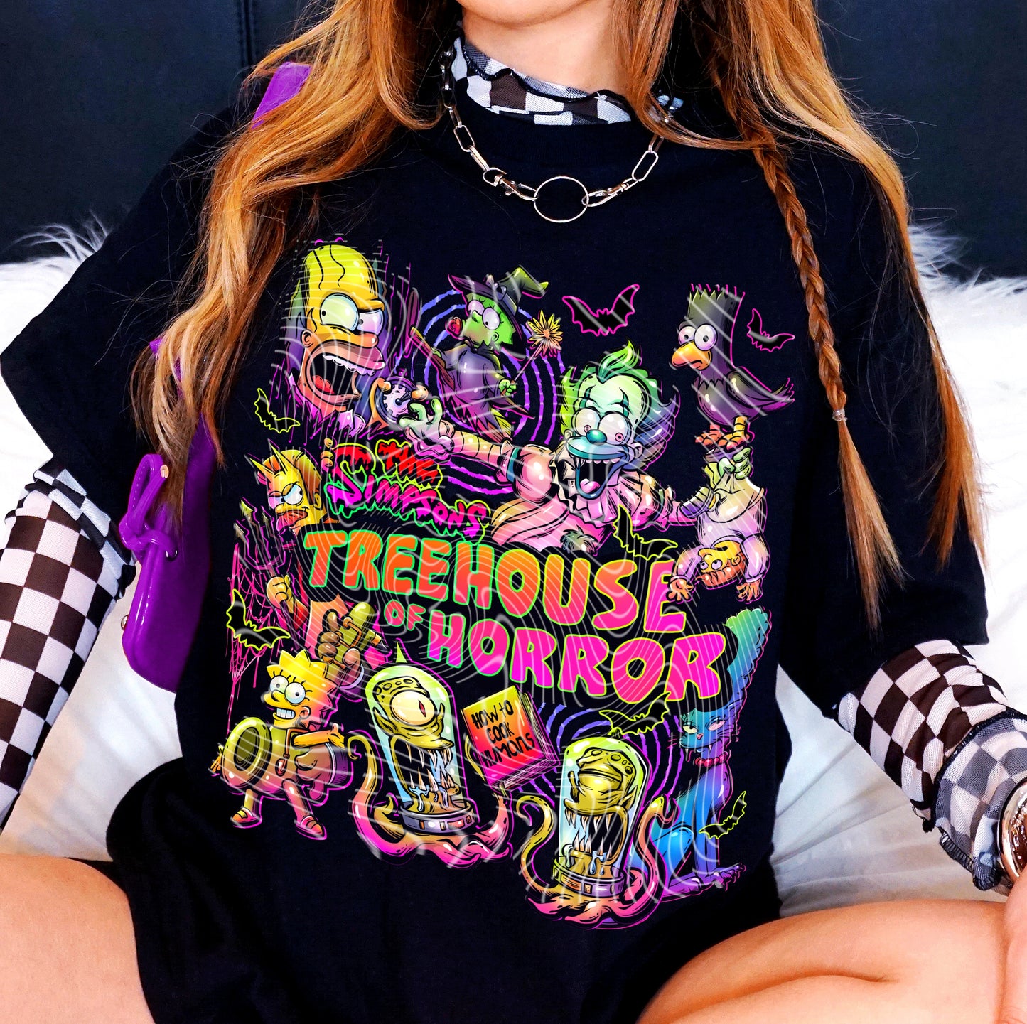 Treehouse Of Horror DTF Prints