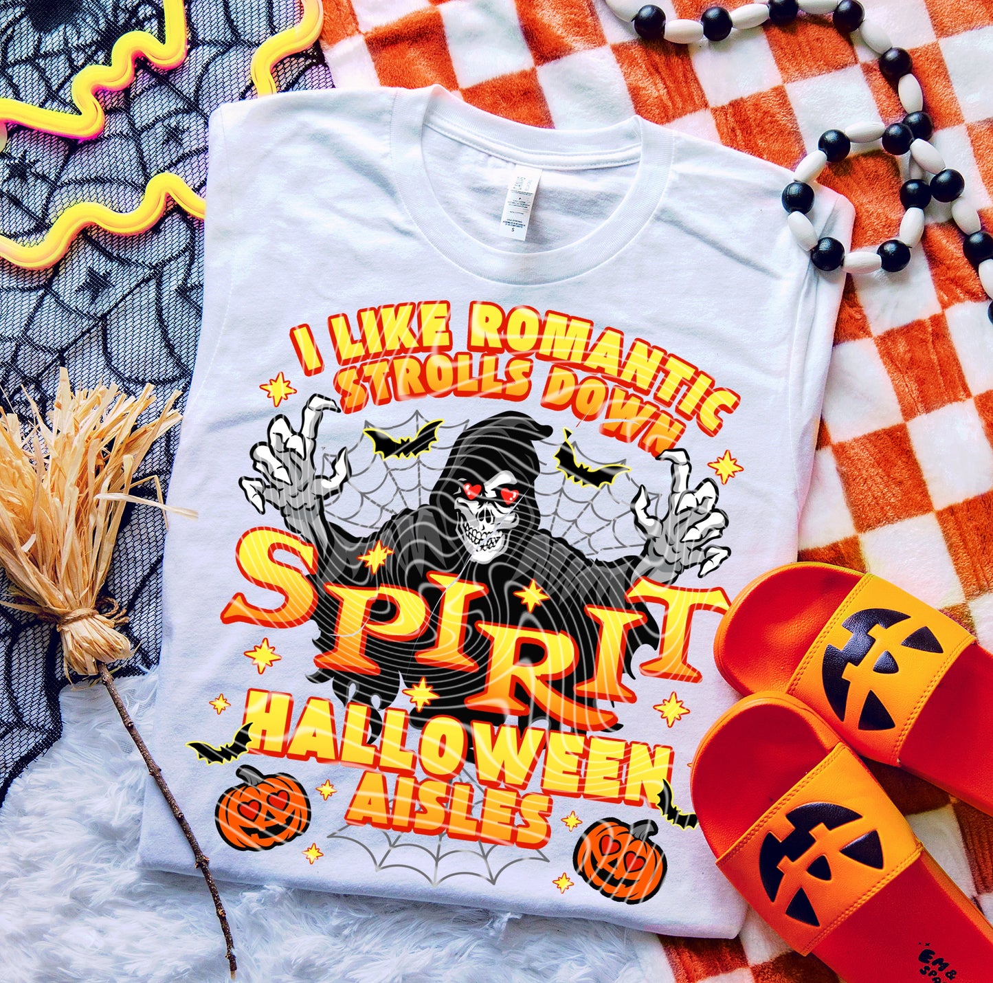 Halloween Store Romantic Strolls DTF Prints