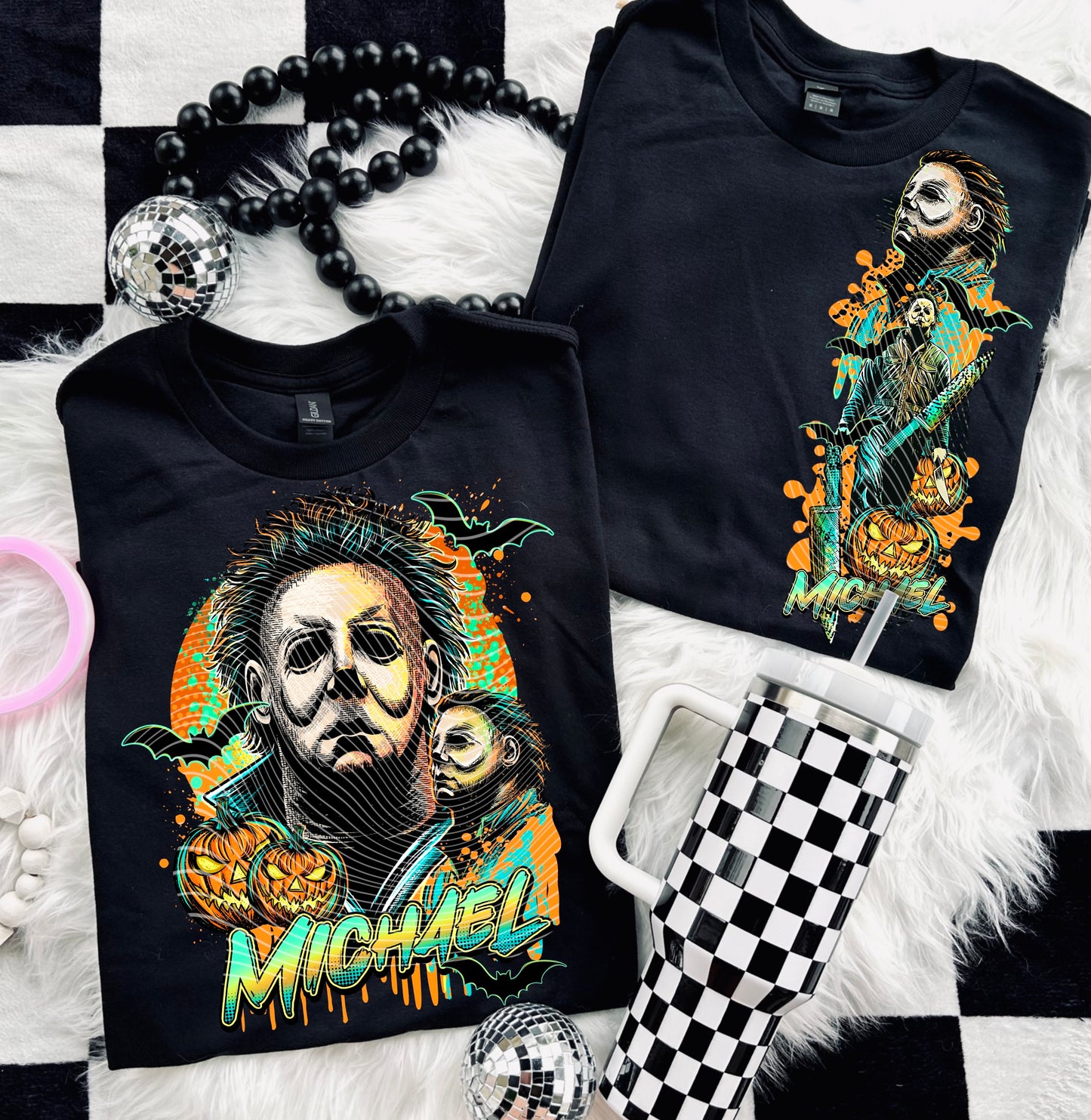 Michael DTF Print