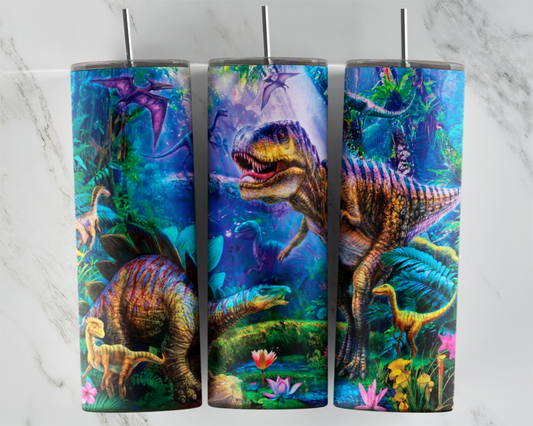 Dinosaur Jungle Prints