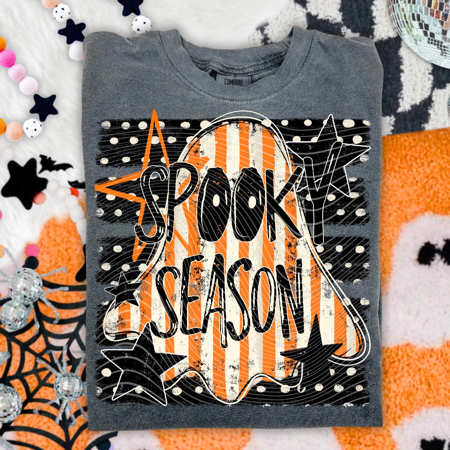 Spooky Season DTF Print
