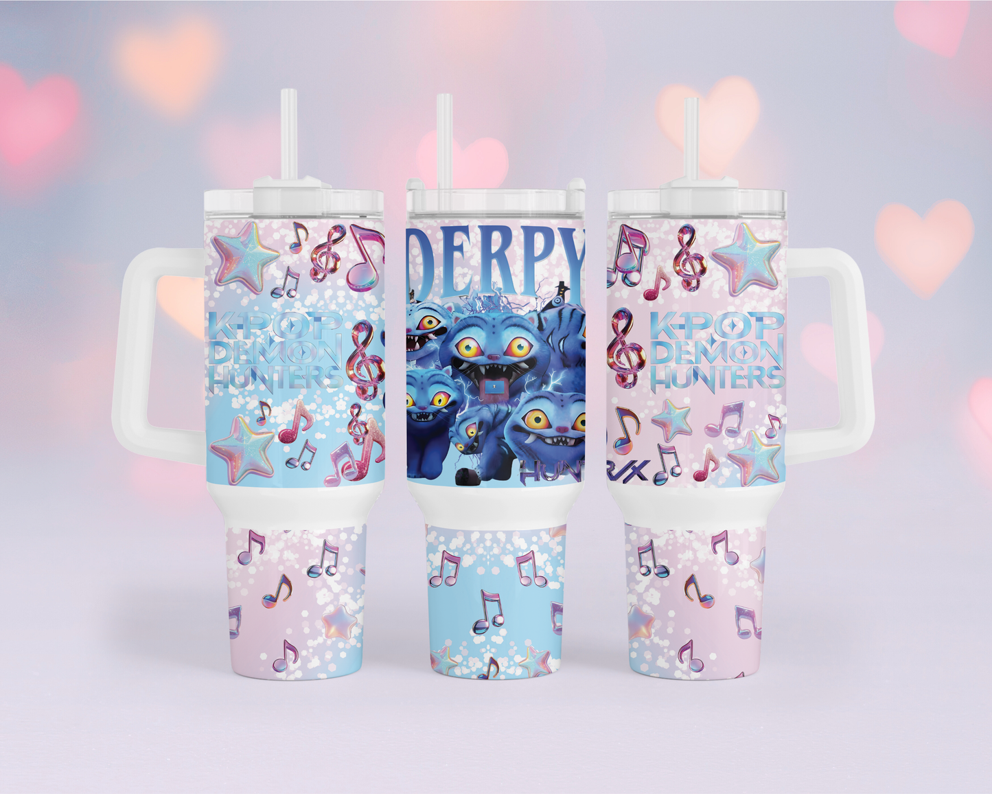 K-pop Derpy 40 oz Tumbler Print