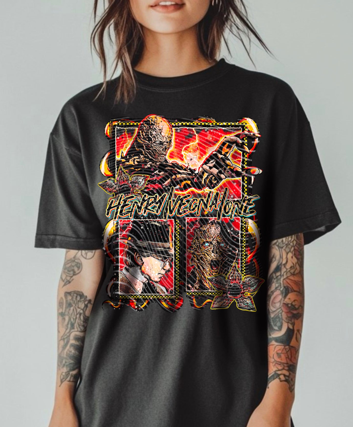 One HenryVecna DTF Prints