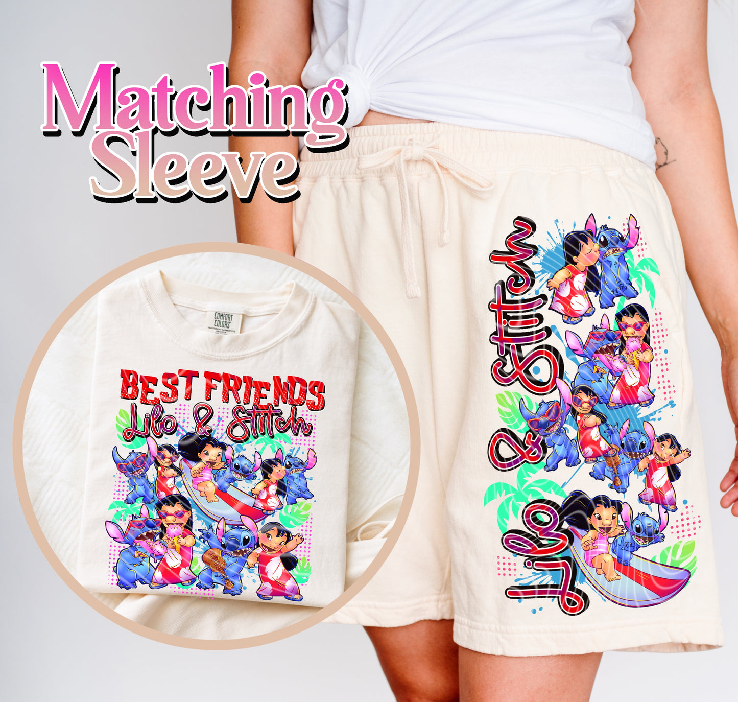 Best Friends DTF Print
