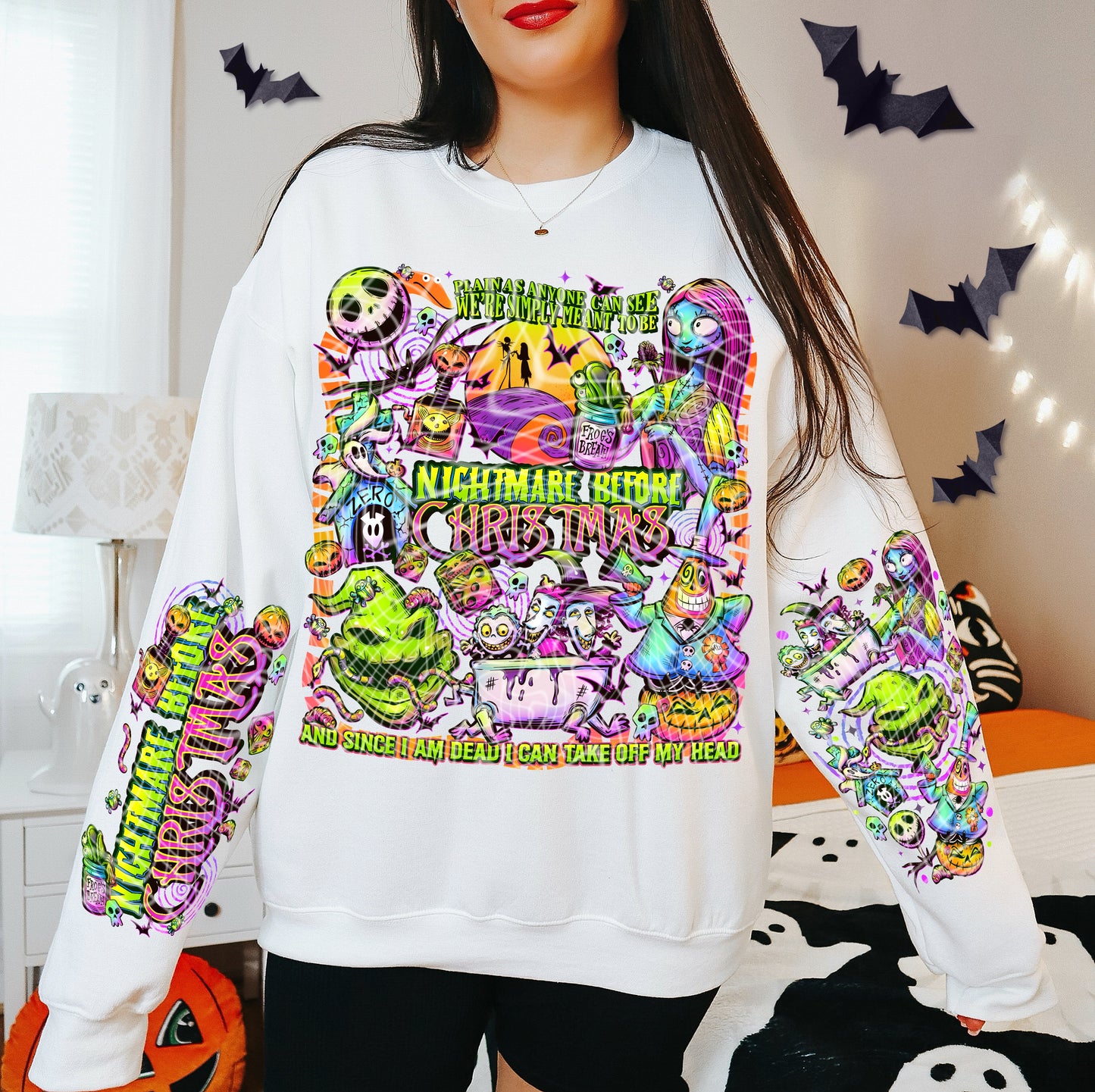 Christmas Nightmare (Double Sleeve) DTF Prints
