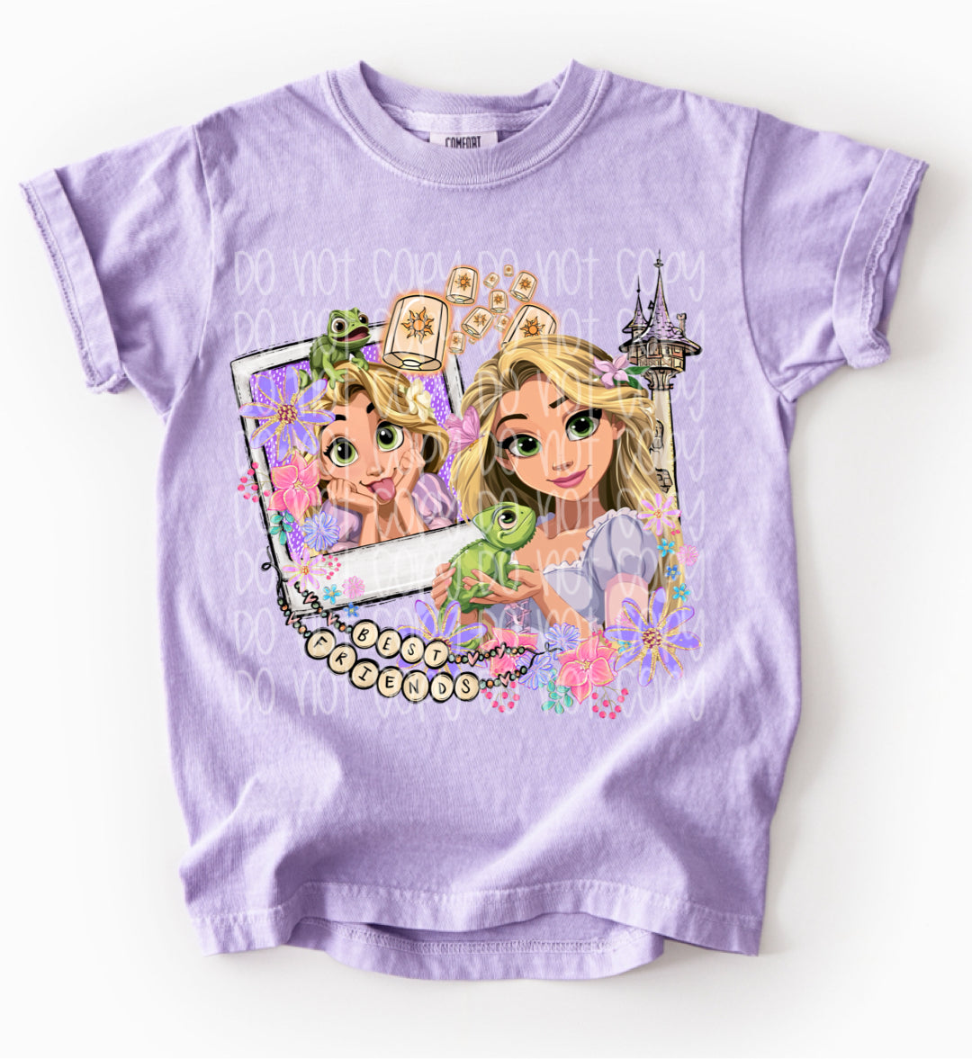 Pascal & Rapunzel DTF Print
