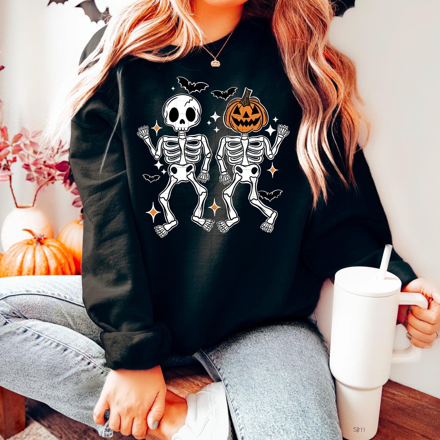 Halloween Skellies DTF Prints