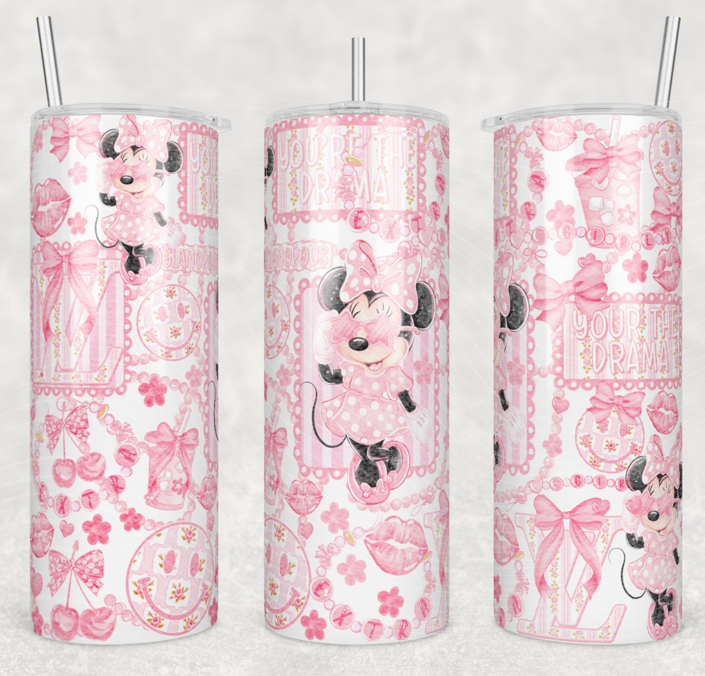 Glamorous Mouse Tumbler Wrap