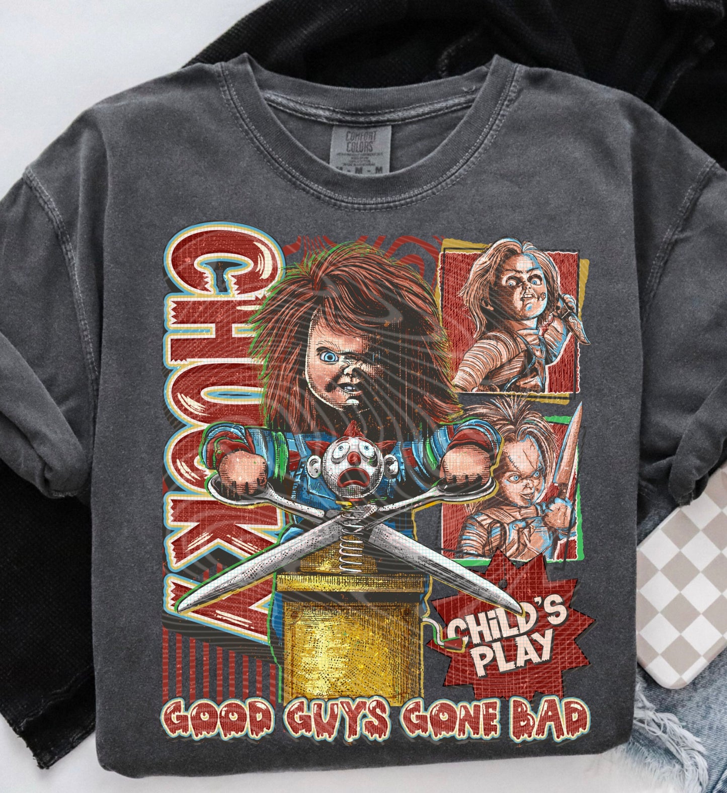 Good Guys Gone Bad -Style 1-DTF Print