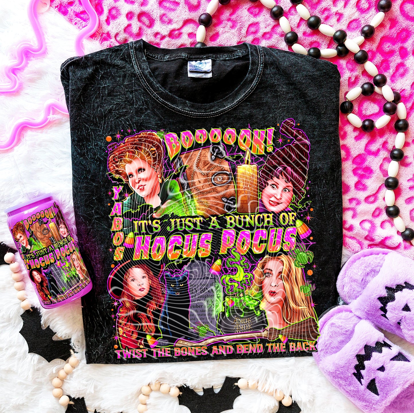 Witchy Sisters (Double Sleeve) DTF Prints