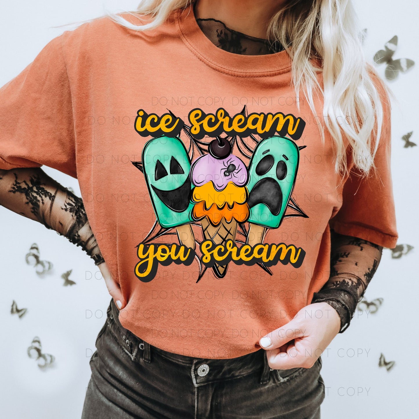 Ice Scream You Scream DTF Prints