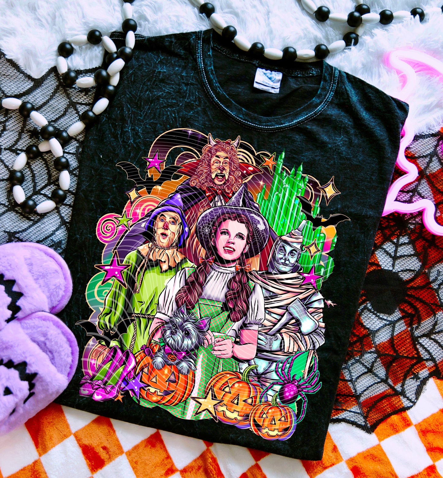 Halloween Oz DTF Prints