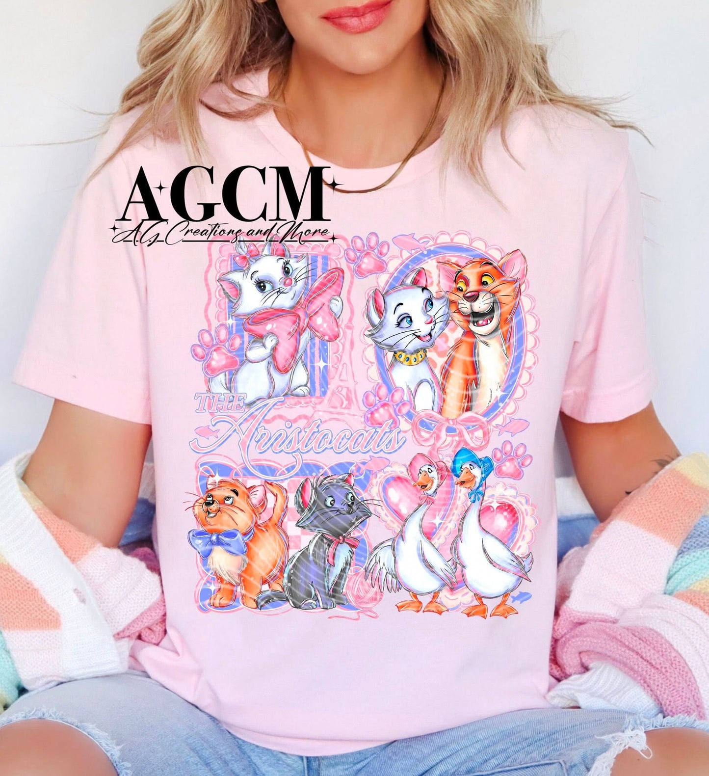 Coquette AristoCats DTF Prints
