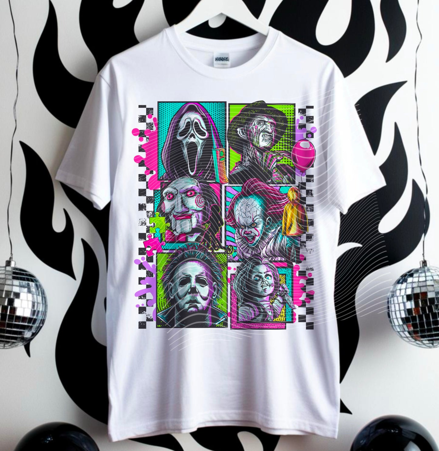 Horror Squad DTF Print