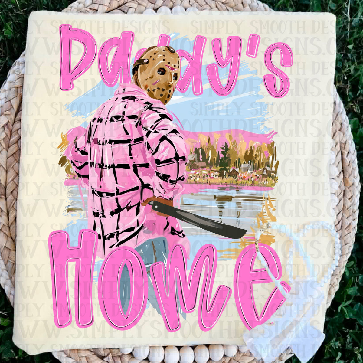 Daddy’s Home Jason DTF Print