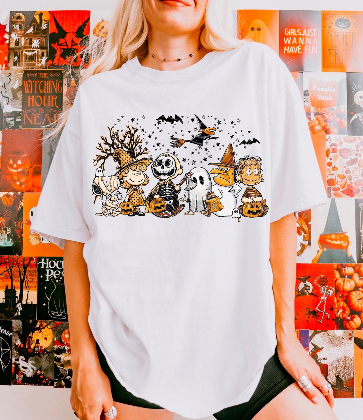 Halloween CB DTF Prints