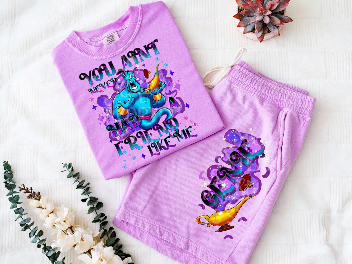 Never Had A Friend Like Me DTF Print