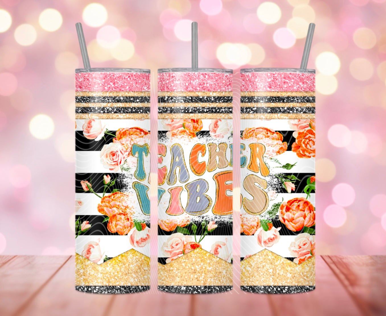 Teacher Vibes Pencil