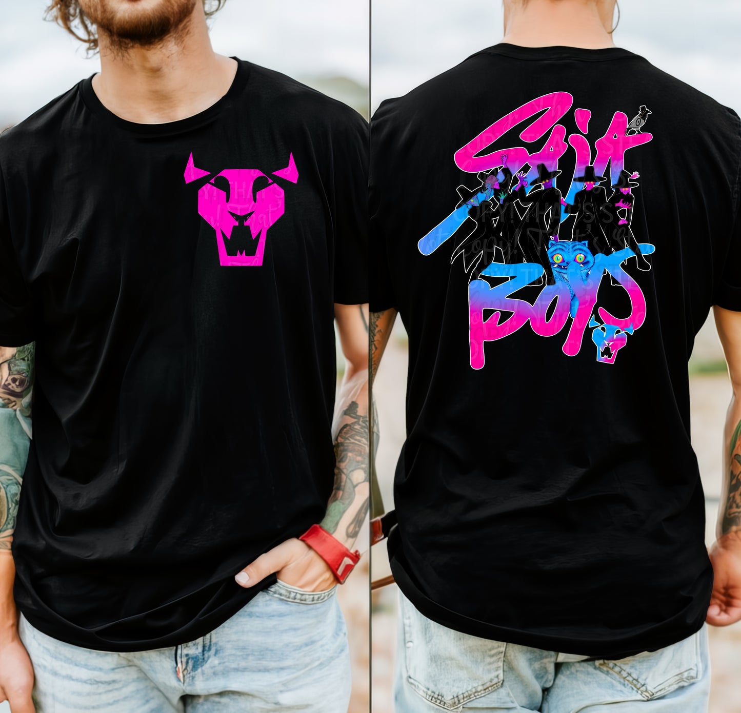 Saja Boys DTF Prints