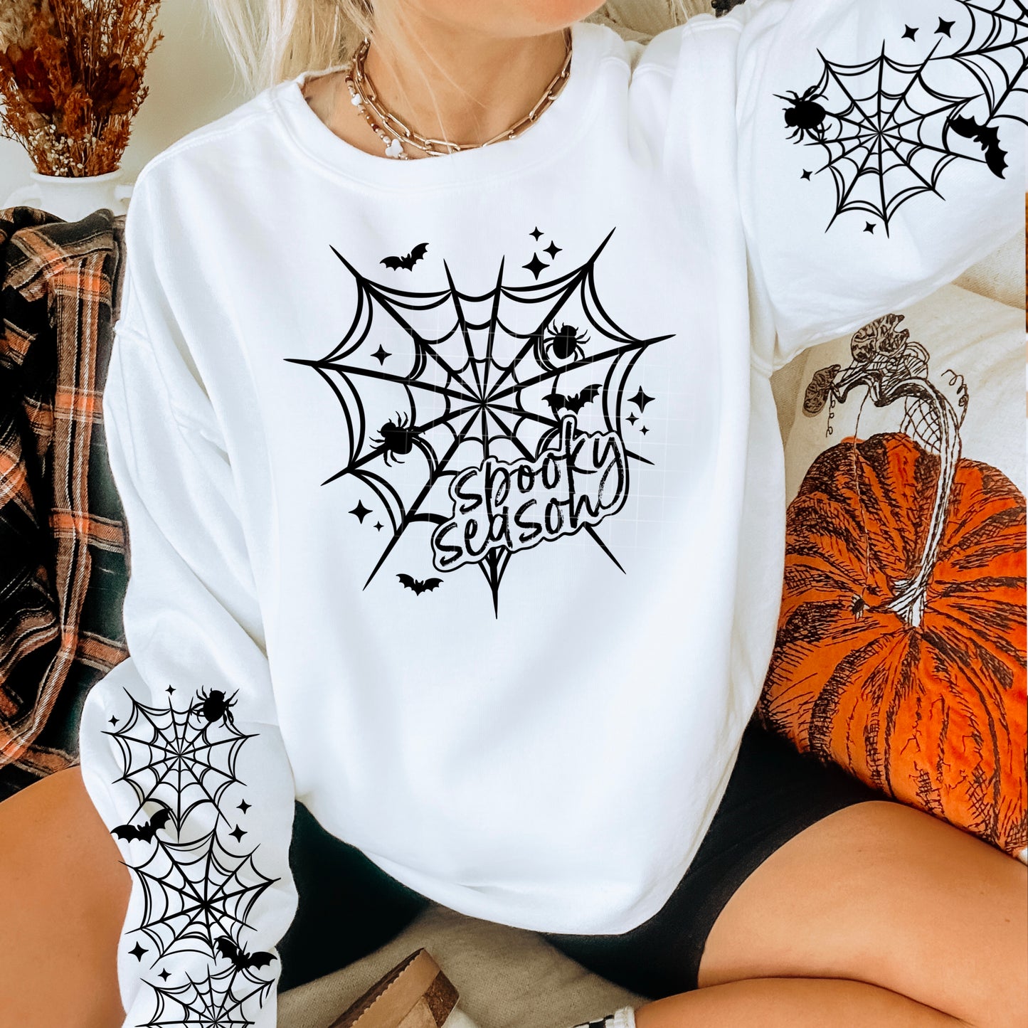 Spooky Season DTF Prints