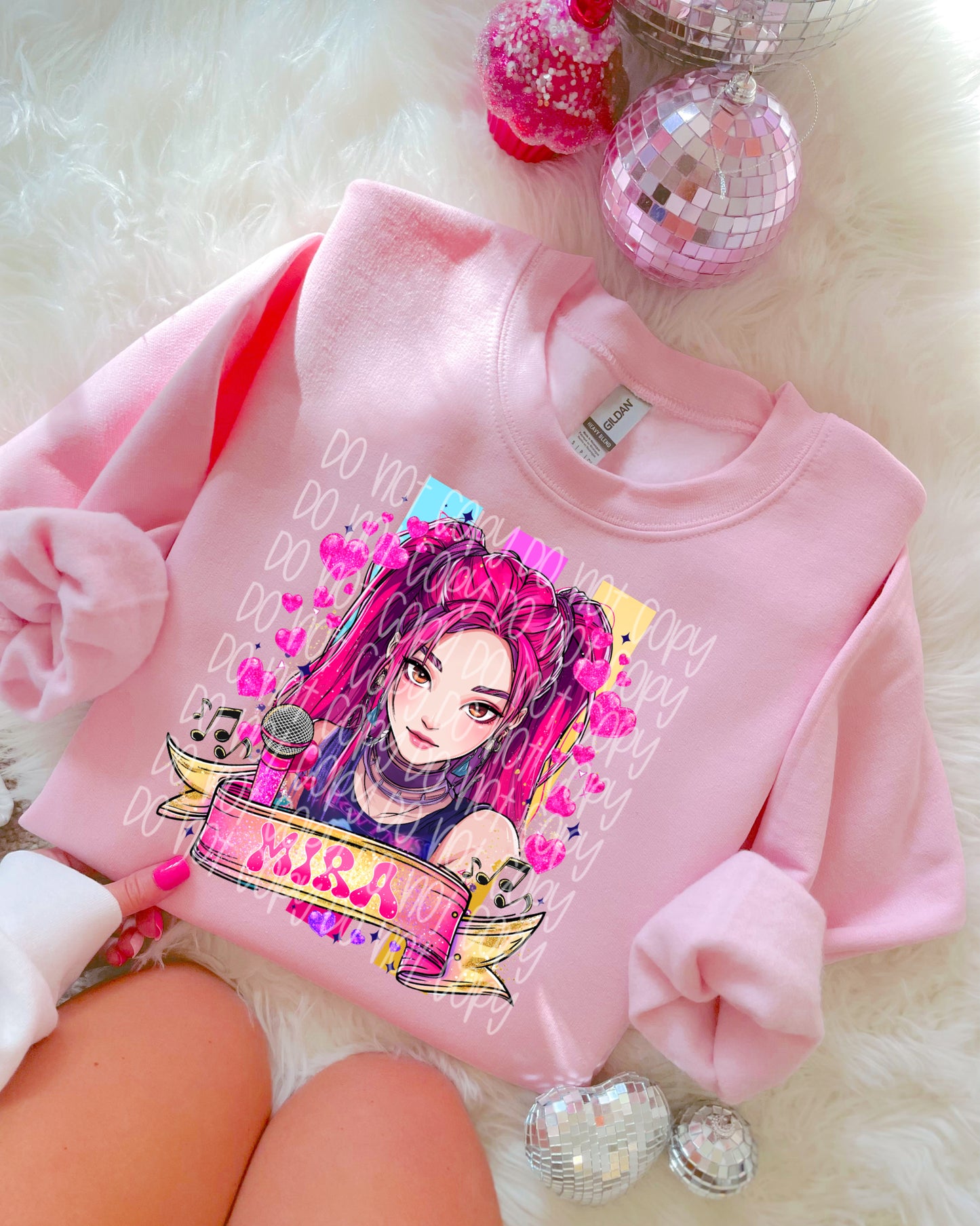 K-pop Mira DTF Prints