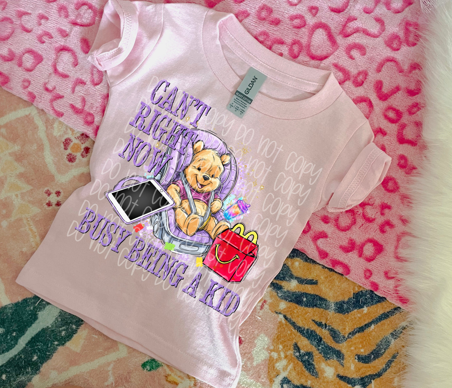 Can’t Talk Right Now DTF Prints