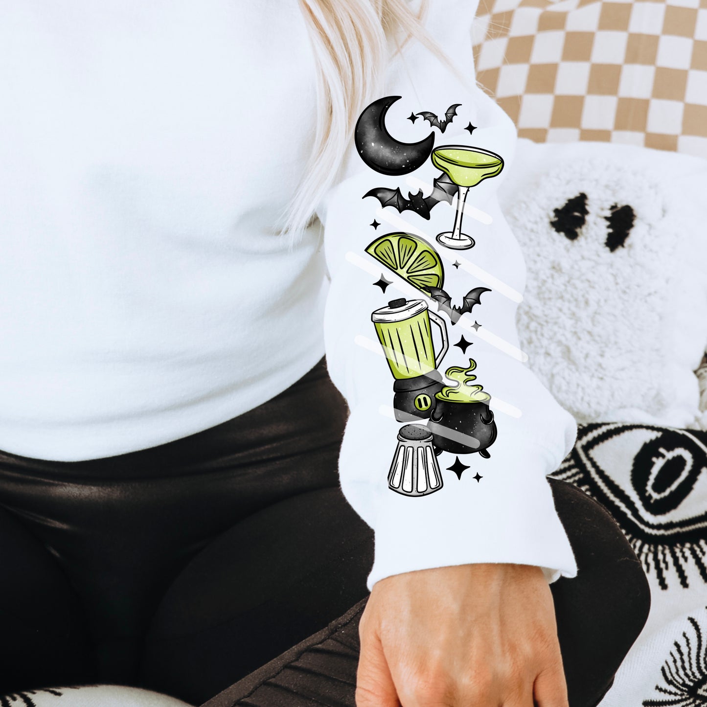 Midnight Margaritas Style DTF Prints