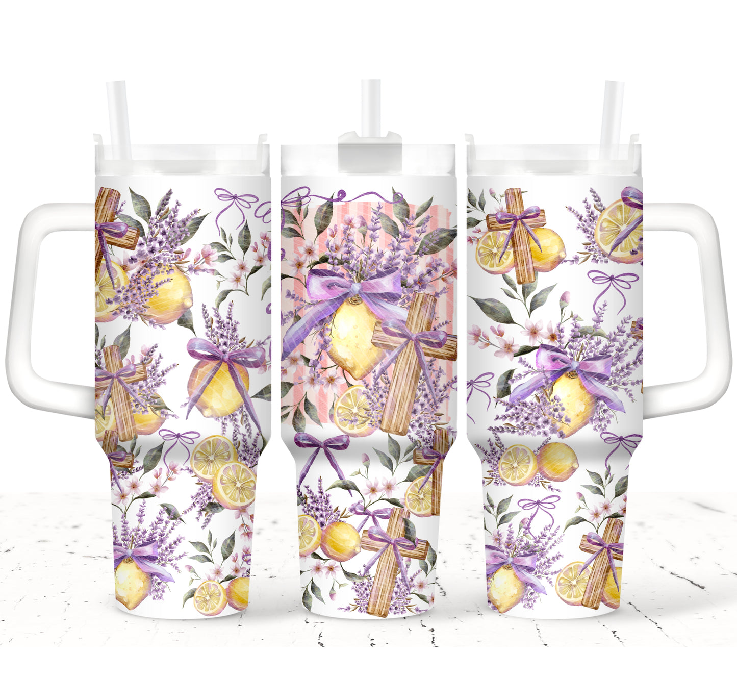 Zestful Life With Jesus 40 oz Tumbler Prints