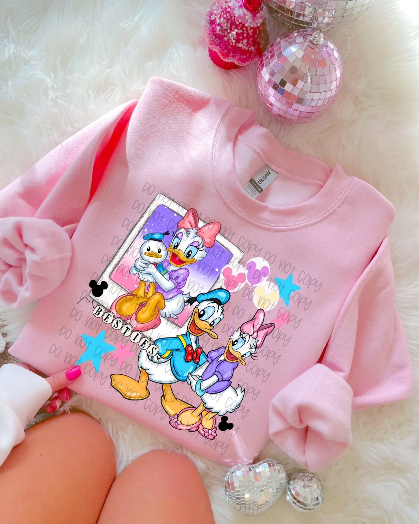 Besties Donald & Daisy DTF Print