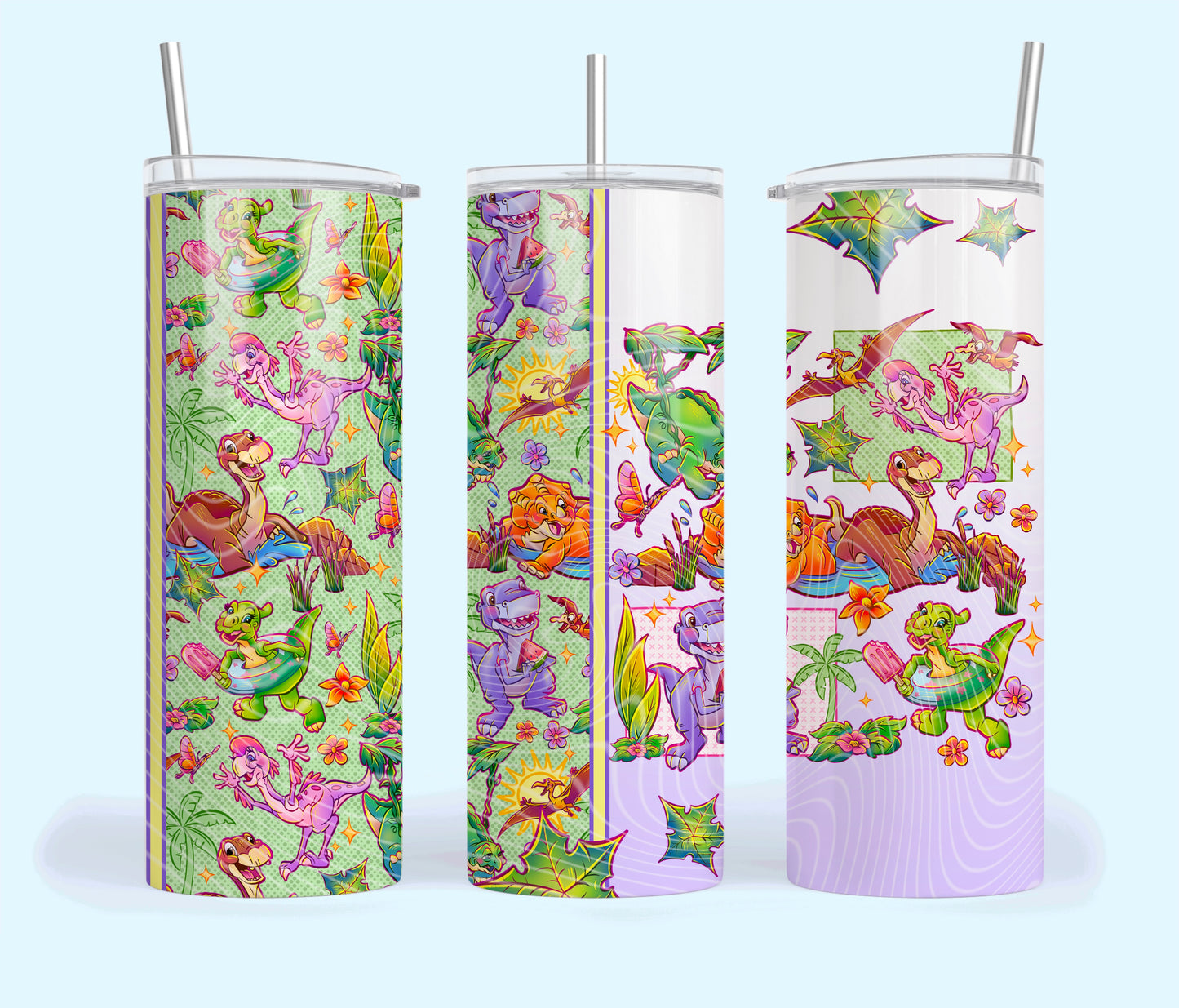 Summer Dinosaur Friends