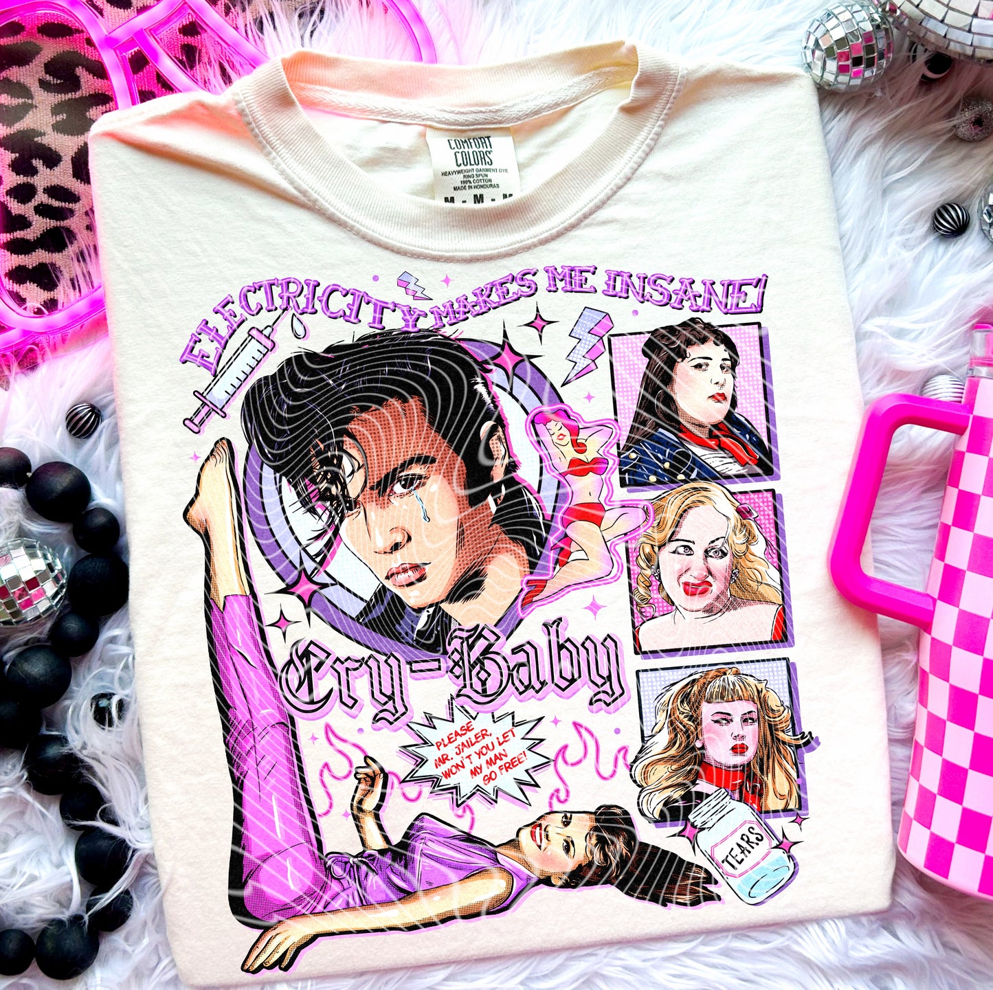 CryBaby Tears DTF Print