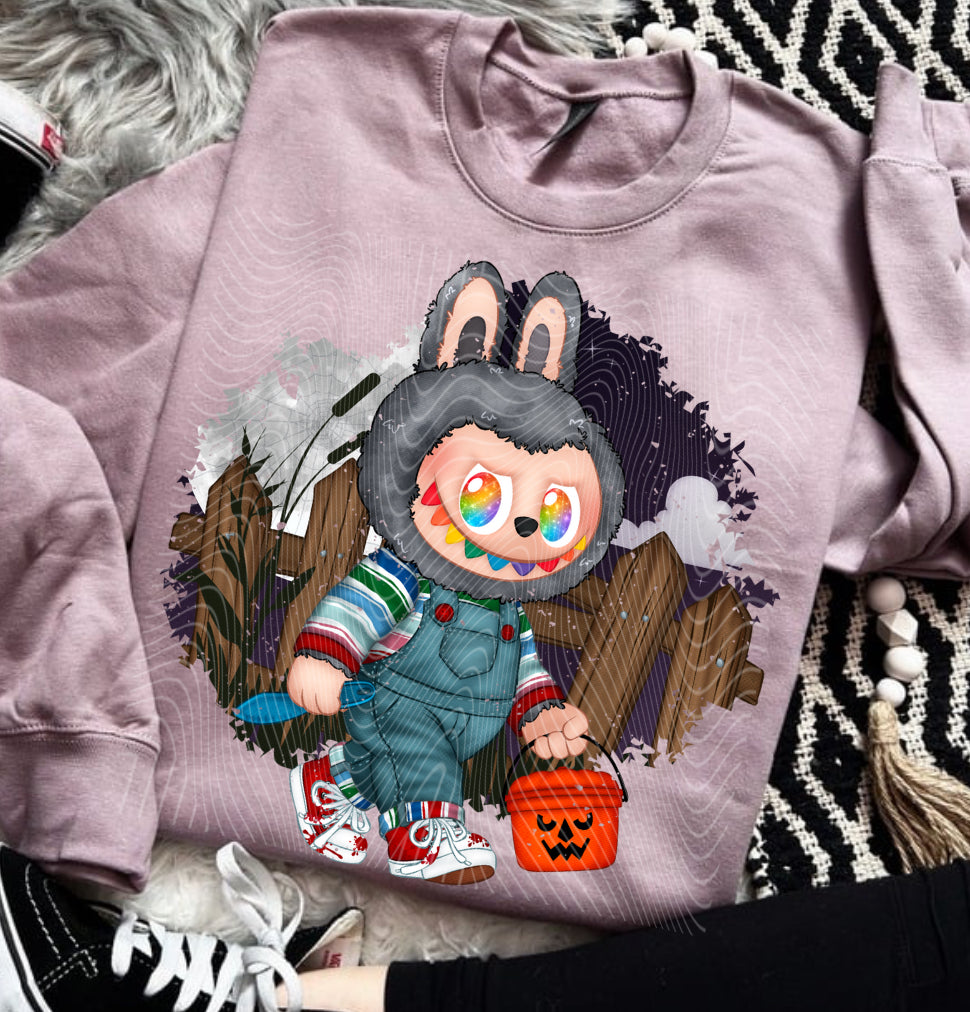 Halloween Chucky BooBoo DTF Prints