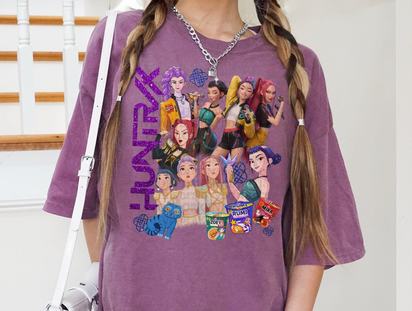 Huntrix Collage DTF Prints