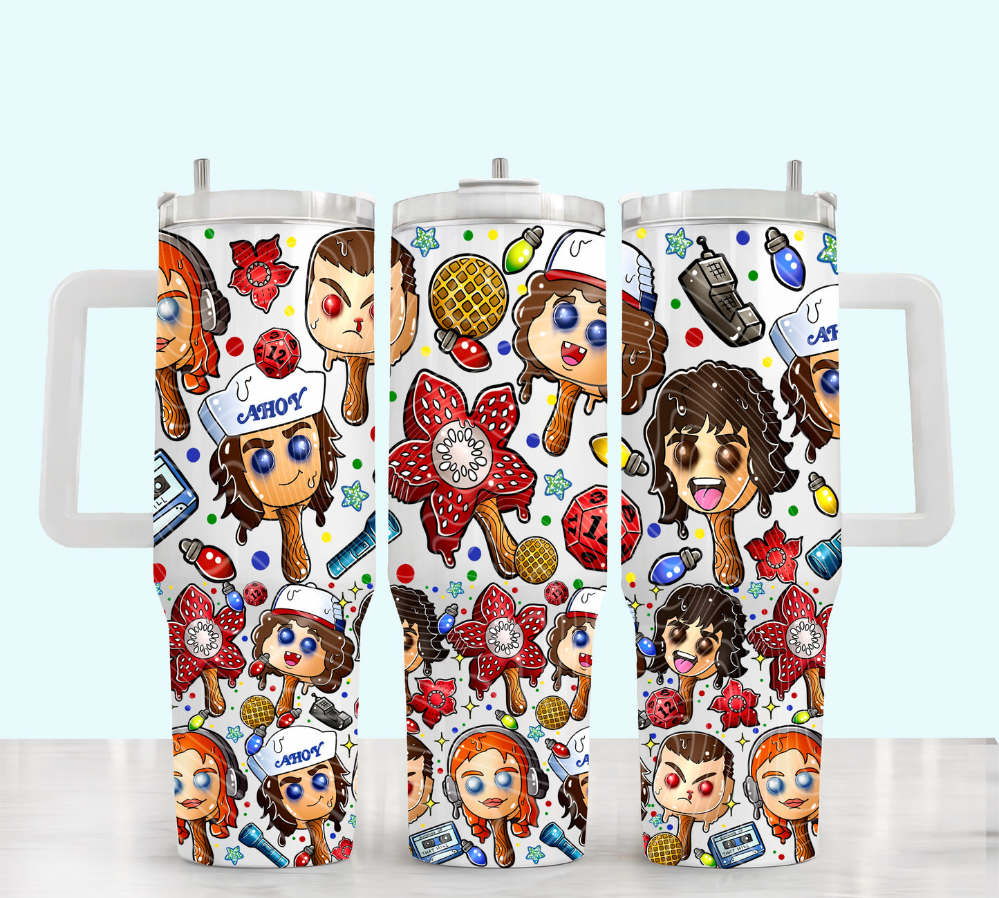 Stranger Popsicles 40 oz Tumbler Print