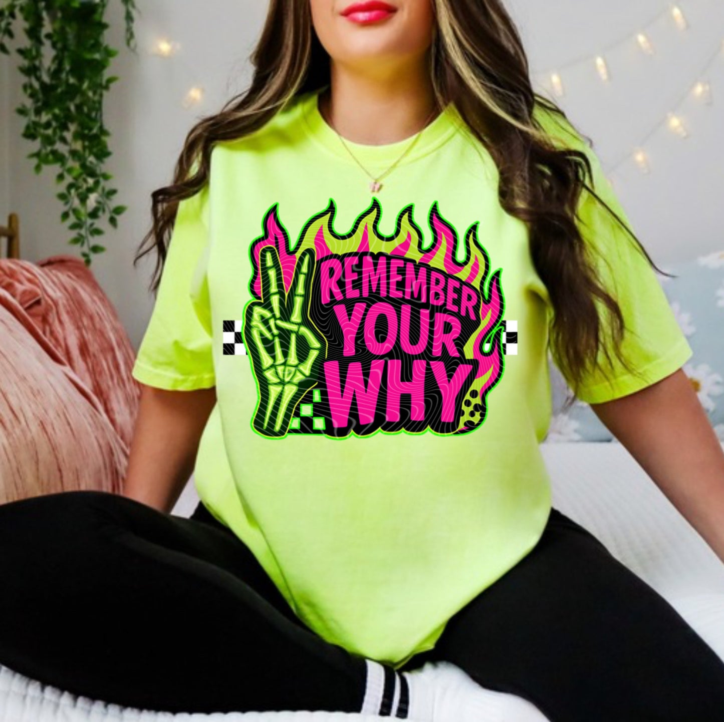 Remember Your Why DTF Print