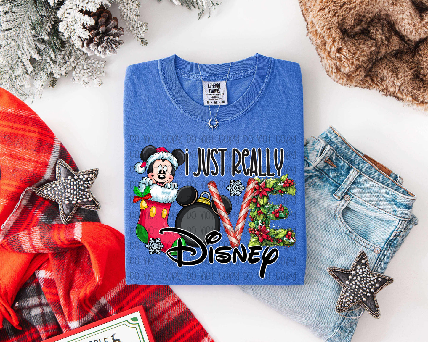 Just Really Love DSNY (Boy Mouse) DTF Print