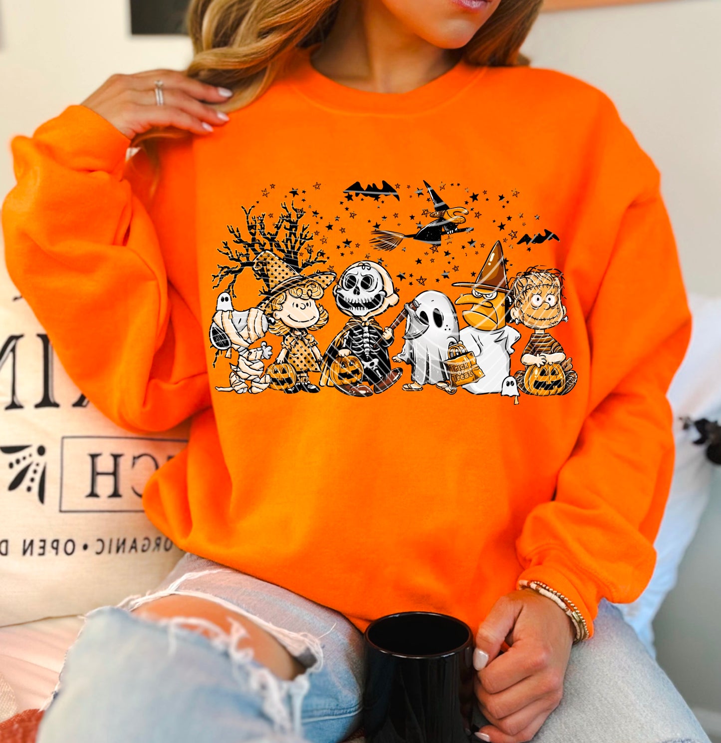 Halloween CB DTF Prints