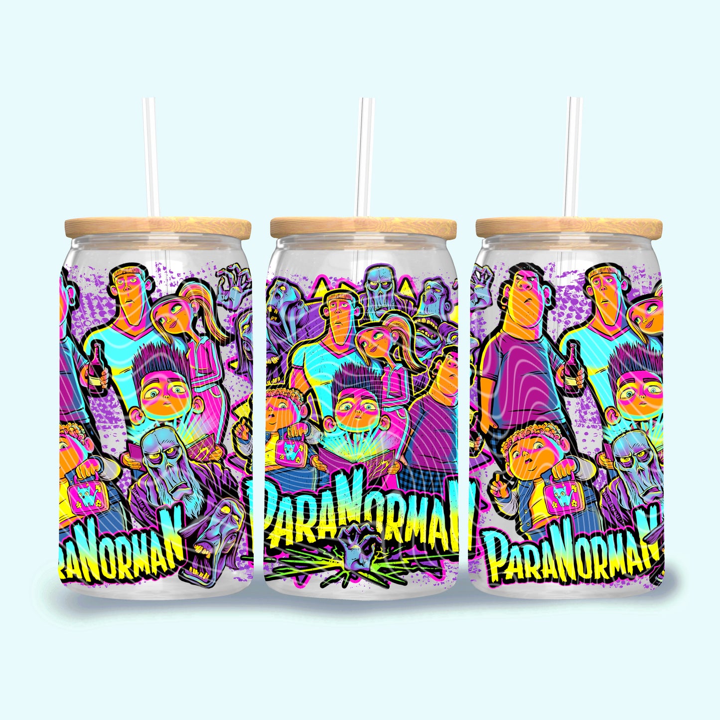 ParaNorman 16 oz Glass Wrap