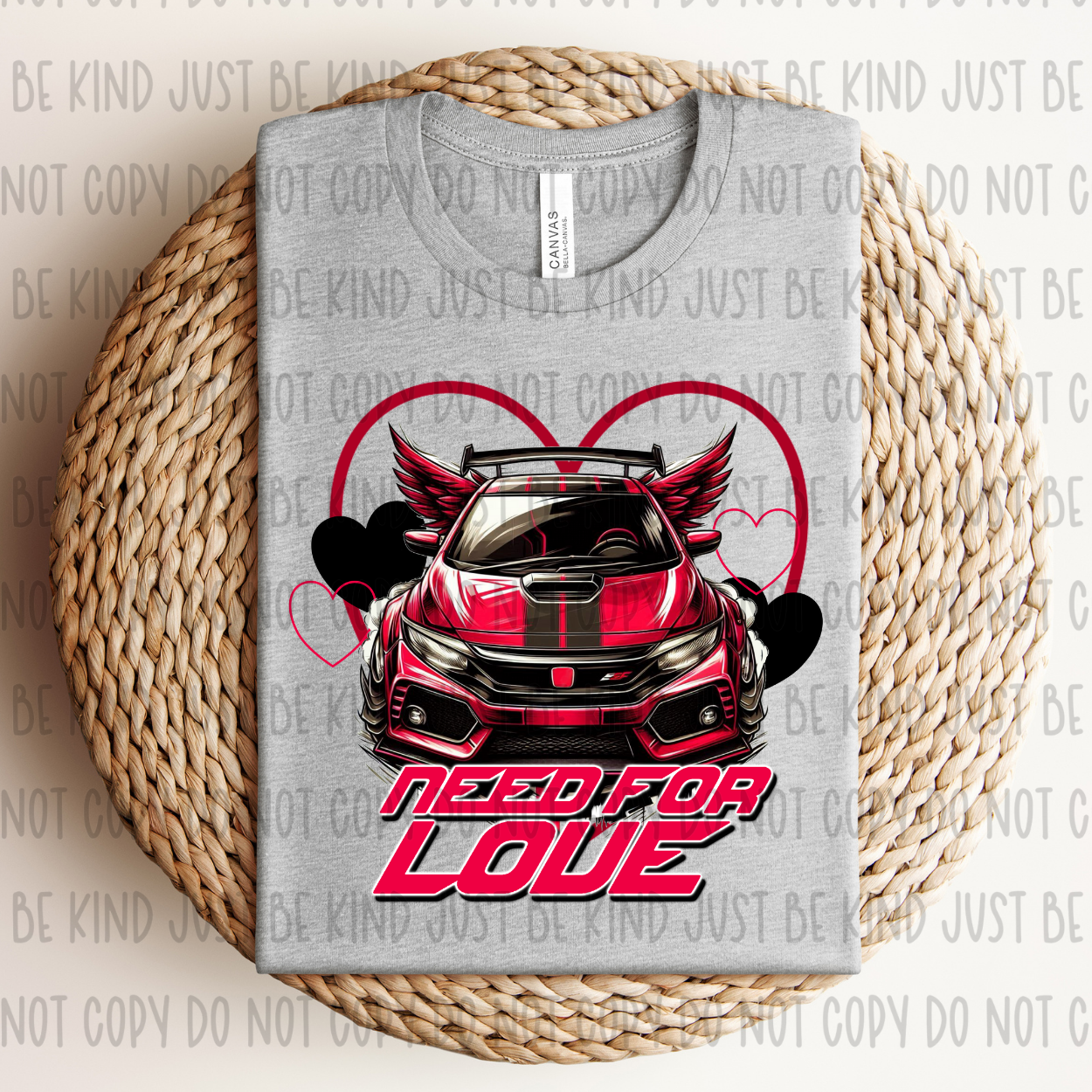 Need For Love DTF Print