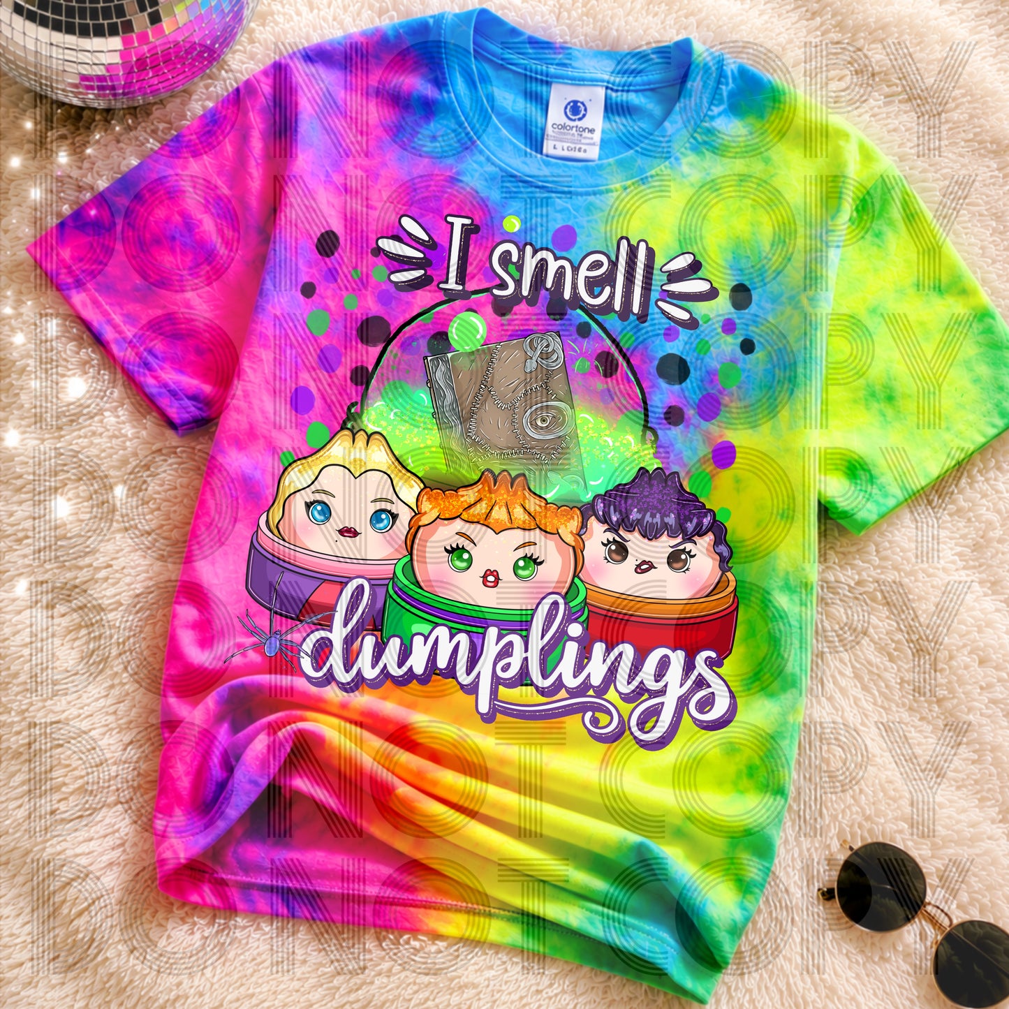 I Smell Dumplings DTF Print