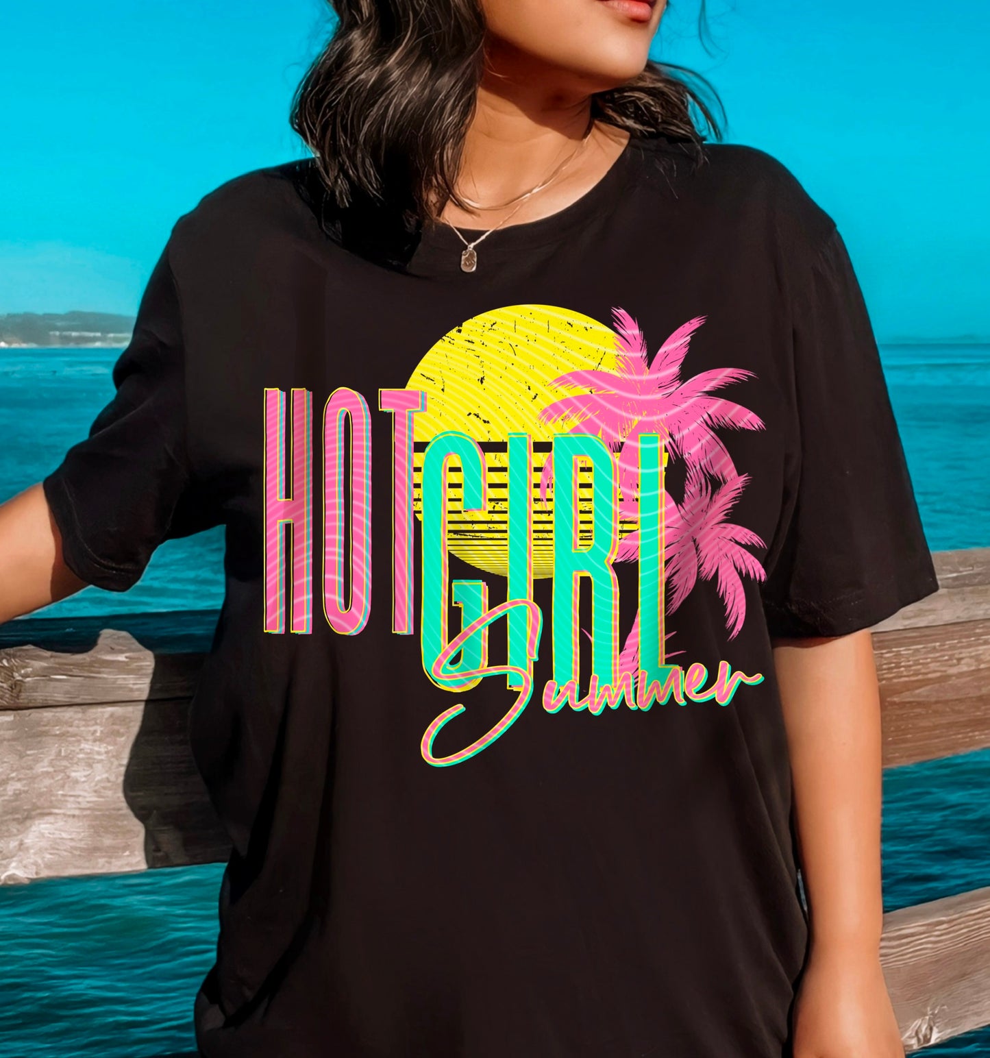 Hot Girl Summer DTF Print