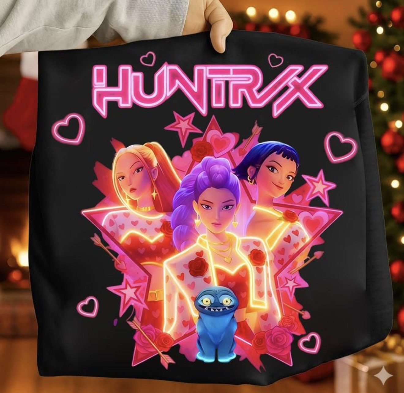 Huntrix Glowing Valentine DTF Prints
