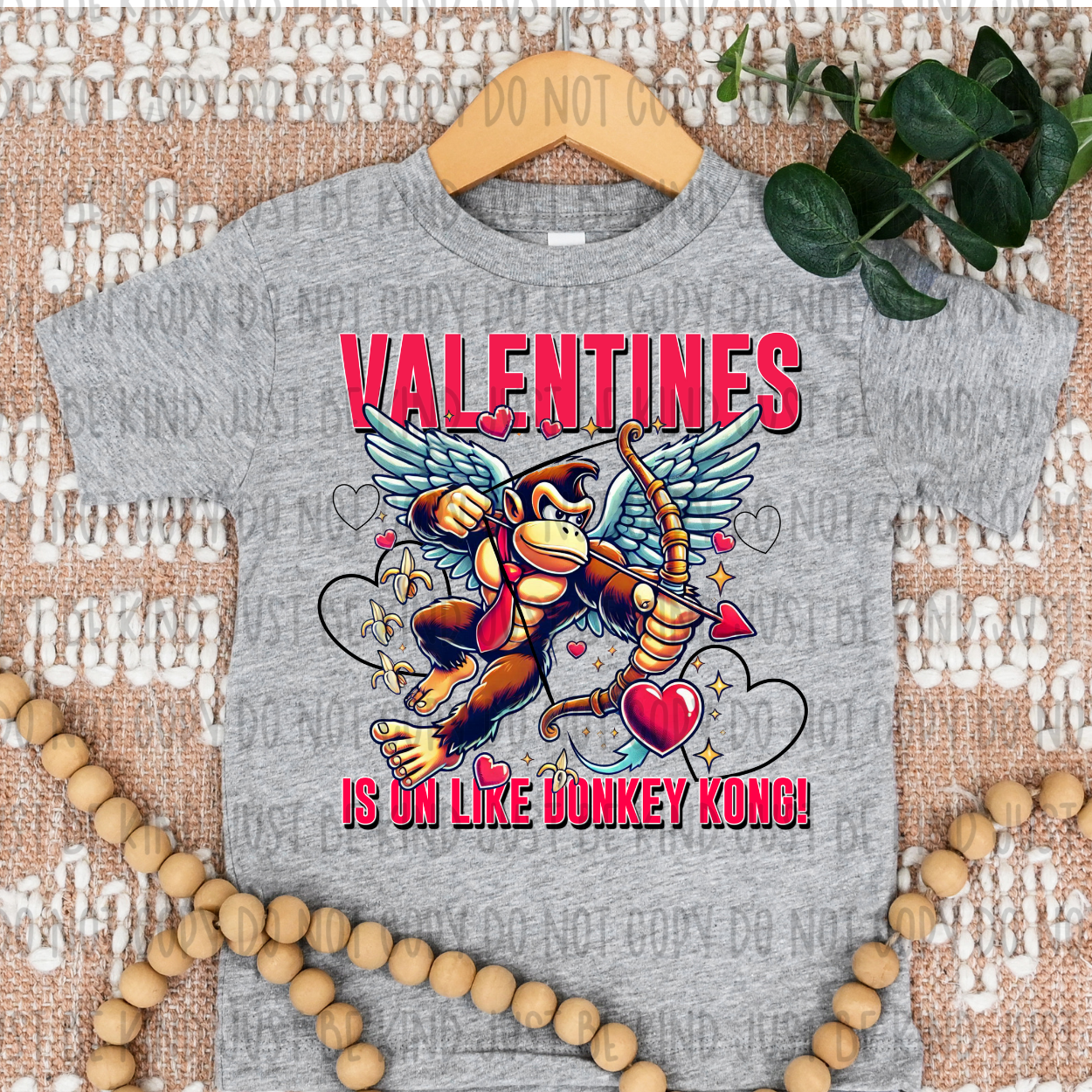 Vday Is On Like DK DTF Print