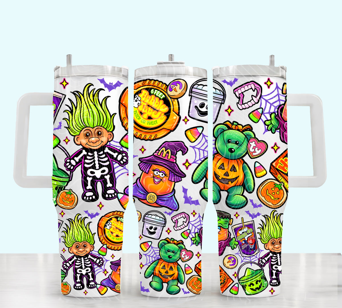 90’s Halloween Vibes 40 oz Tumbler Prints